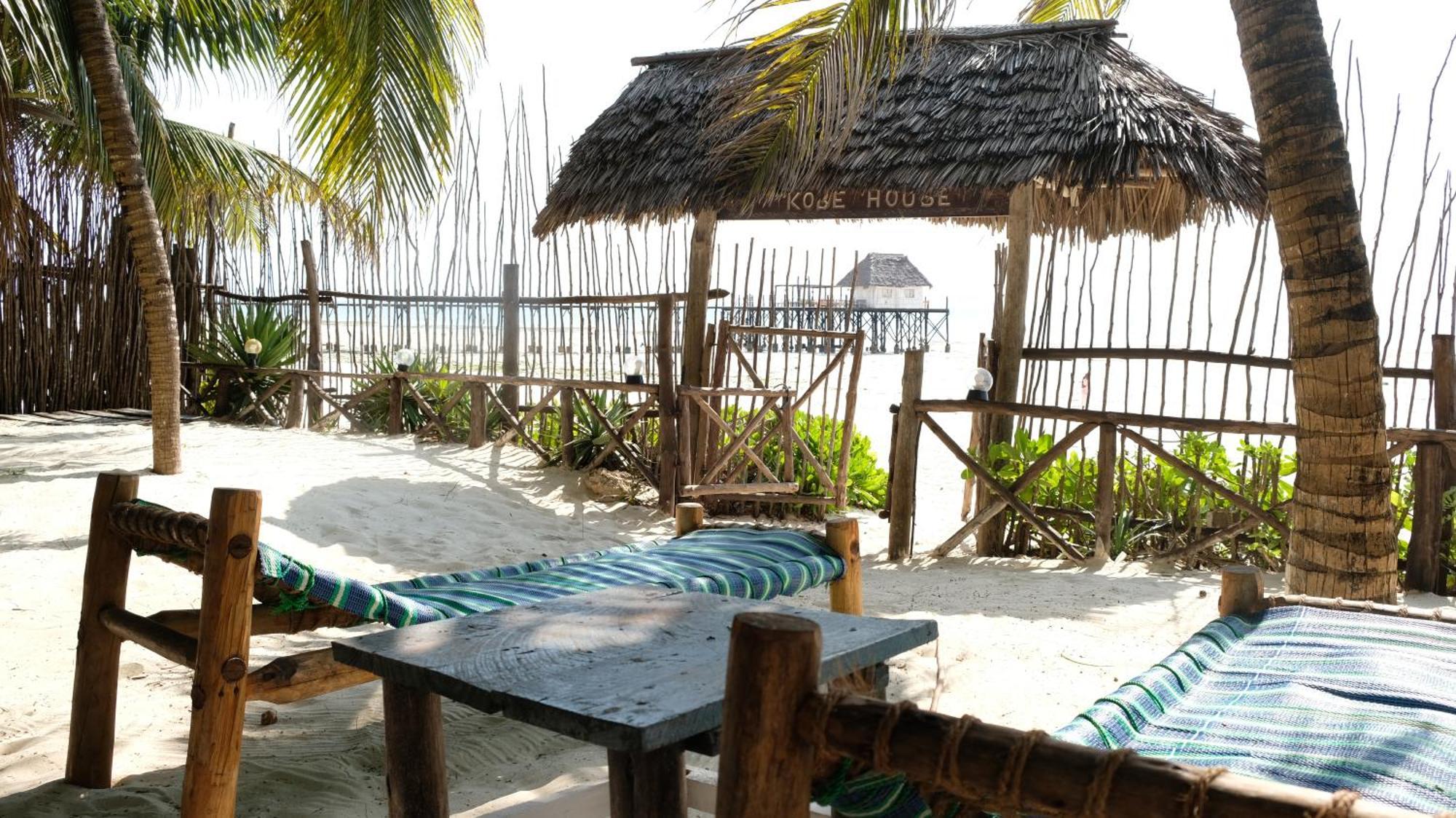 Kobe House Jambiani (Zanzibar) Exterior foto